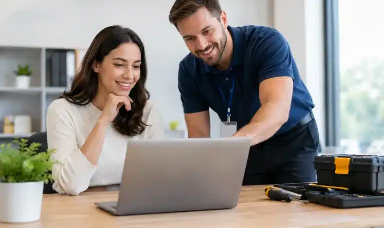 A Workstation Rescue Example for Small Business